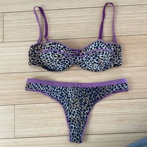 Dolce & Gabbana 3 piece lingerie